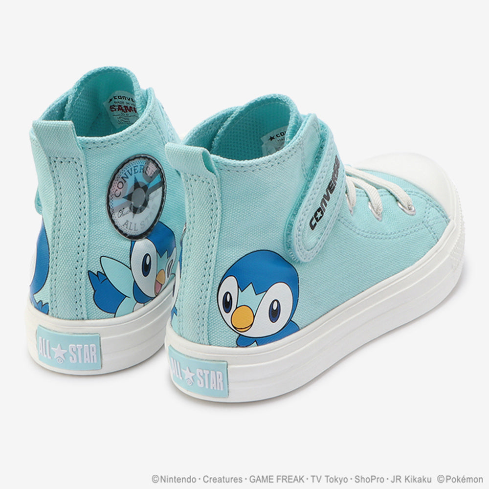 【hbA】【CONVERSE】コンバース CHILD ALL STAR LIGHT POKEMON V-1 HI チャイルド オールスター ライト ポケモン Ｖ－１ ＨＩ【7301-22029】