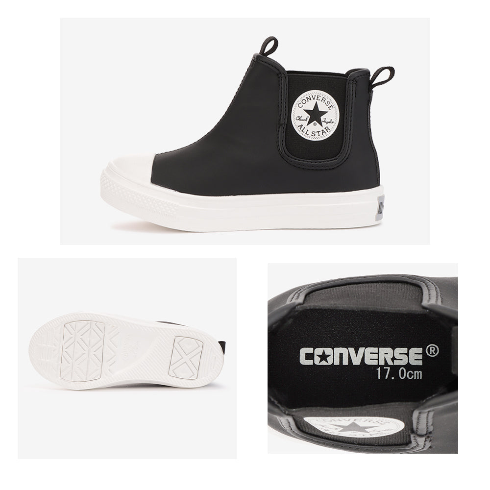 【hbA】【CONVERSE】コンバース CHILD ALL STAR LIGHT WR SL SIDEGORE HI チャイルド オールスター ライト ＷＲ ＳＬ サイドゴア ＨＩ【7301-22041】