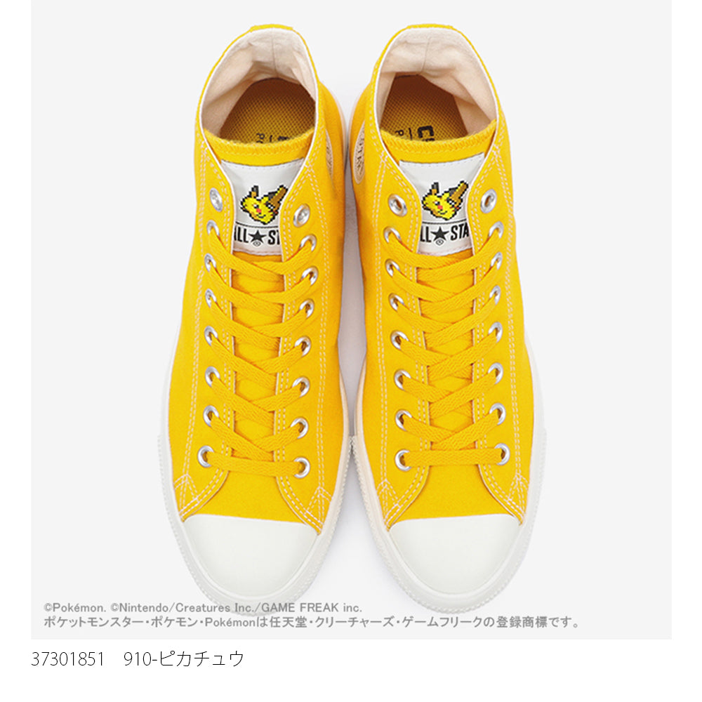 【hbA】【CONVERSE】コンバース ALL STAR LIGHT POKEMON HI オールスター ライト ポケモン ＨＩ【7301-22042】