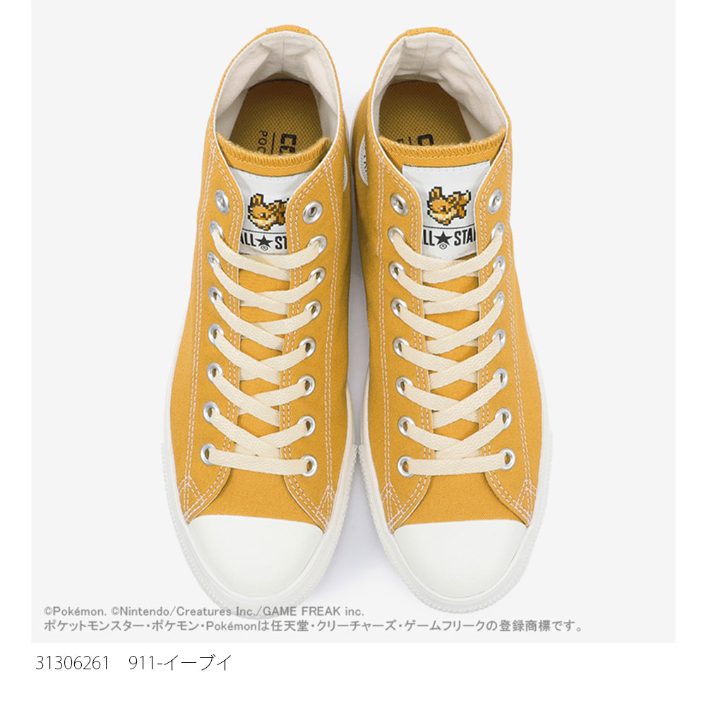 【hbA】【CONVERSE】コンバース ALL STAR LIGHT POKEMON HI オールスター ライト ポケモン ＨＩ【7301-22042】