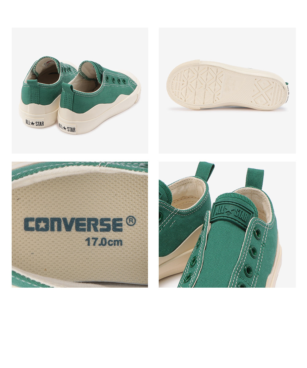 【hbA】【CONVERSE】コンバース CHILD ALL STAR N WAVETAPE SLIP OX チャイルド オールスター Ｎ ウエーブテープ スリップ ＯＸ【7301-22047】