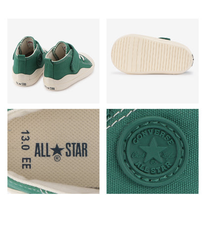 【hbA】【CONVERSE】コンバース BABY ALL STAR N WAVETAPE V-1 ベビー オールスター Ｎ ウエーブテープ Ｖ－１【7301-22048】