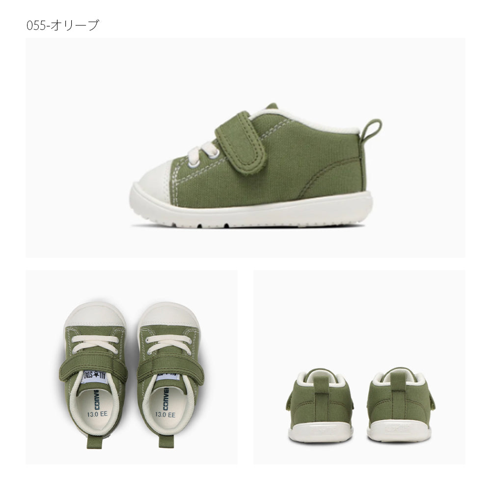 【hbA】【CONVERSE】コンバース BABY ALL STAR LIGHT V-1 ベビー オールスター ライト Ｖ－１【7301-22088】