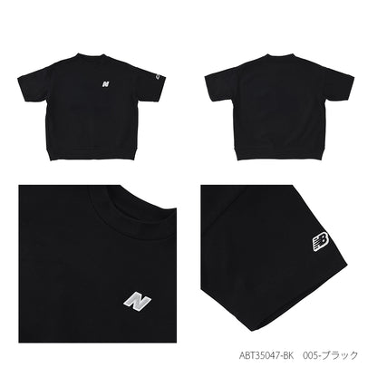 【hbB】【New Balance】ニューバランス NB ヘビーウェイトオーバサイズショートスリーブTシャツ ABT35047【7301-23029】