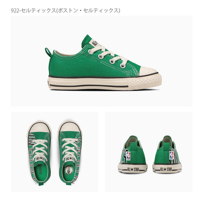 【hbA】【CONVERSE】コンバース CHILD ALL STAR N NBA SLIP OX チャイルド オールスター Ｎ ＮＢＡ スリップ ＯＸ【7301-23114】