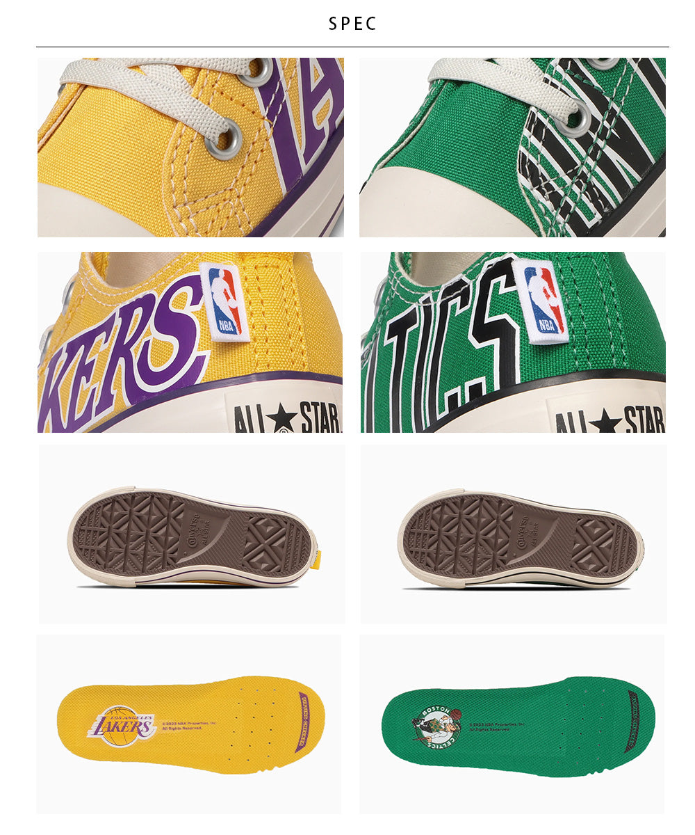 【hbA】【CONVERSE】コンバース CHILD ALL STAR N NBA SLIP OX チャイルド オールスター Ｎ ＮＢＡ スリップ ＯＸ【7301-23114】