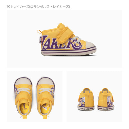 【hbA】【CONVERSE】コンバース BABY ALL STAR N NBA SLIP OX ベビー オールスター Ｎ ＮＢＡ Ｖ－１【7301-23118】