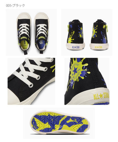 【hbA】【CONVERSE】コンバース CHILD ALL STAR N Z HI Splatoon3 チャイルド オールスター Ｎ Ｚ ＨＩ スプラトゥーン3【7301-24107】