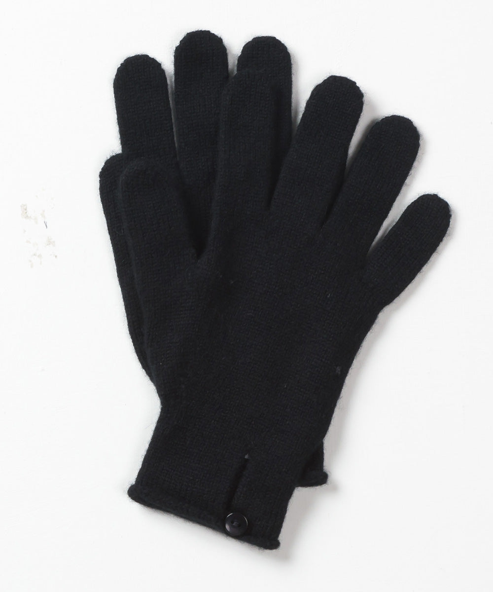 【Johnstons】ジョンストンズ カシミヤ ボタン付き ニットグローブ Cashmere Button Loop Gloves【HAY02241】【HAY2241】【並行輸入品】【9902-18005】