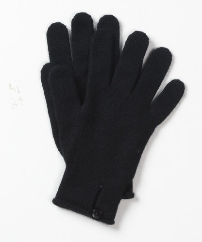 【Johnstons】ジョンストンズ カシミヤ ボタン付き ニットグローブ Cashmere Button Loop Gloves【HAY02241】【HAY2241】【並行輸入品】【9902-18005】