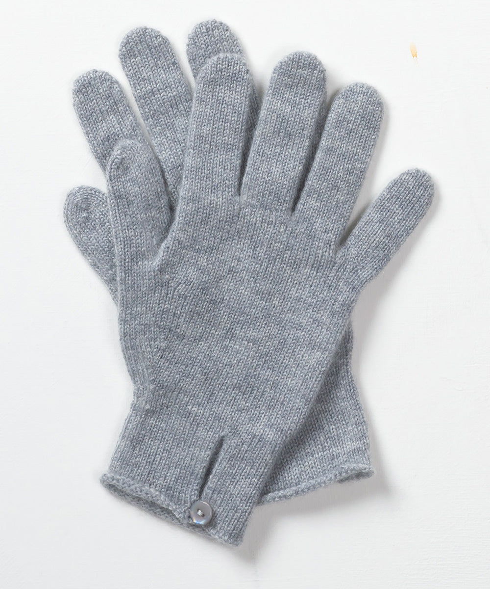【Johnstons】ジョンストンズ カシミヤ ボタン付き ニットグローブ Cashmere Button Loop Gloves【HAY02241】【HAY2241】【並行輸入品】【9902-18005】