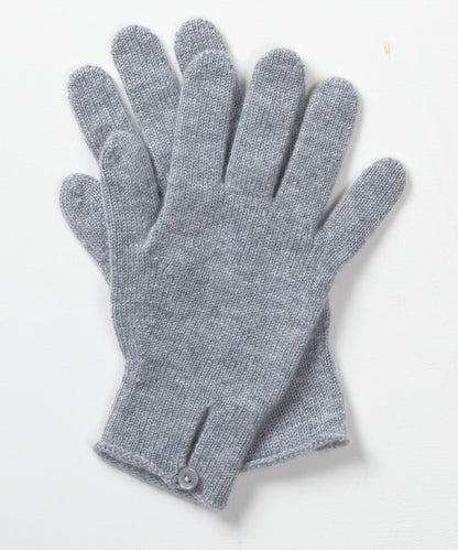 【Johnstons】ジョンストンズ カシミヤ ボタン付き ニットグローブ Cashmere Button Loop Gloves【HAY02241】【HAY2241】【並行輸入品】【9902-18005】