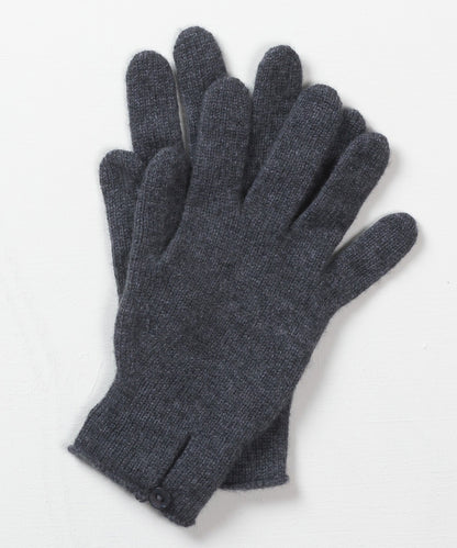 【Johnstons】ジョンストンズ カシミヤ ボタン付き ニットグローブ Cashmere Button Loop Gloves【HAY02241】【HAY2241】【並行輸入品】【9902-18005】