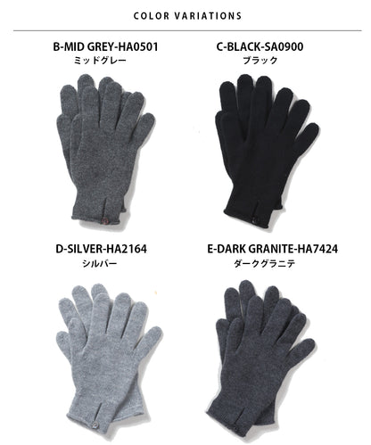 【Johnstons】ジョンストンズ カシミヤ ボタン付き ニットグローブ Cashmere Button Loop Gloves【HAY02241】【HAY2241】【並行輸入品】【9902-18005】