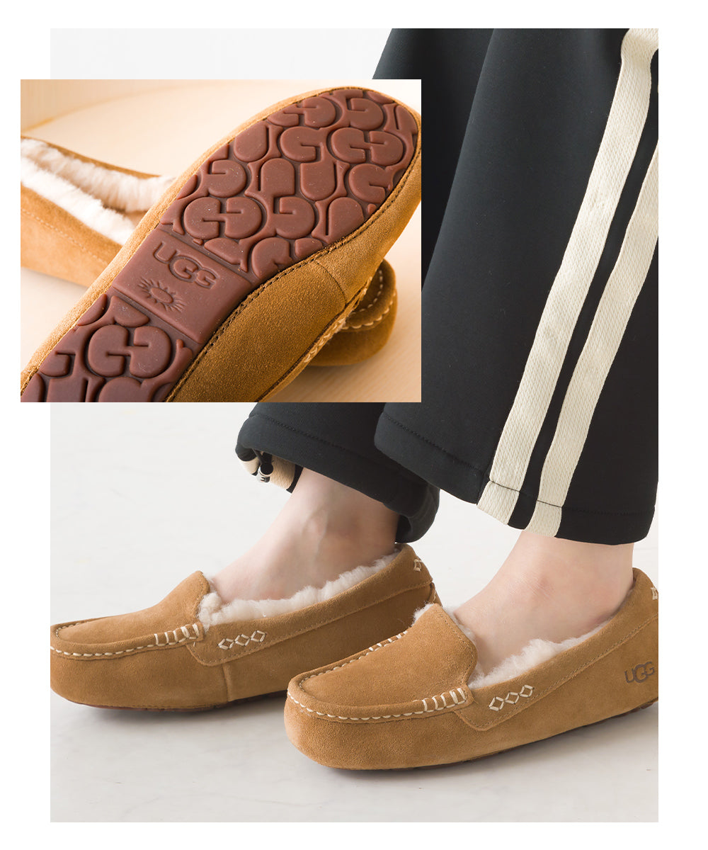 サイズ・カラー欠けのため大特価！【UGG】 アグ ANSLEY アンスレー