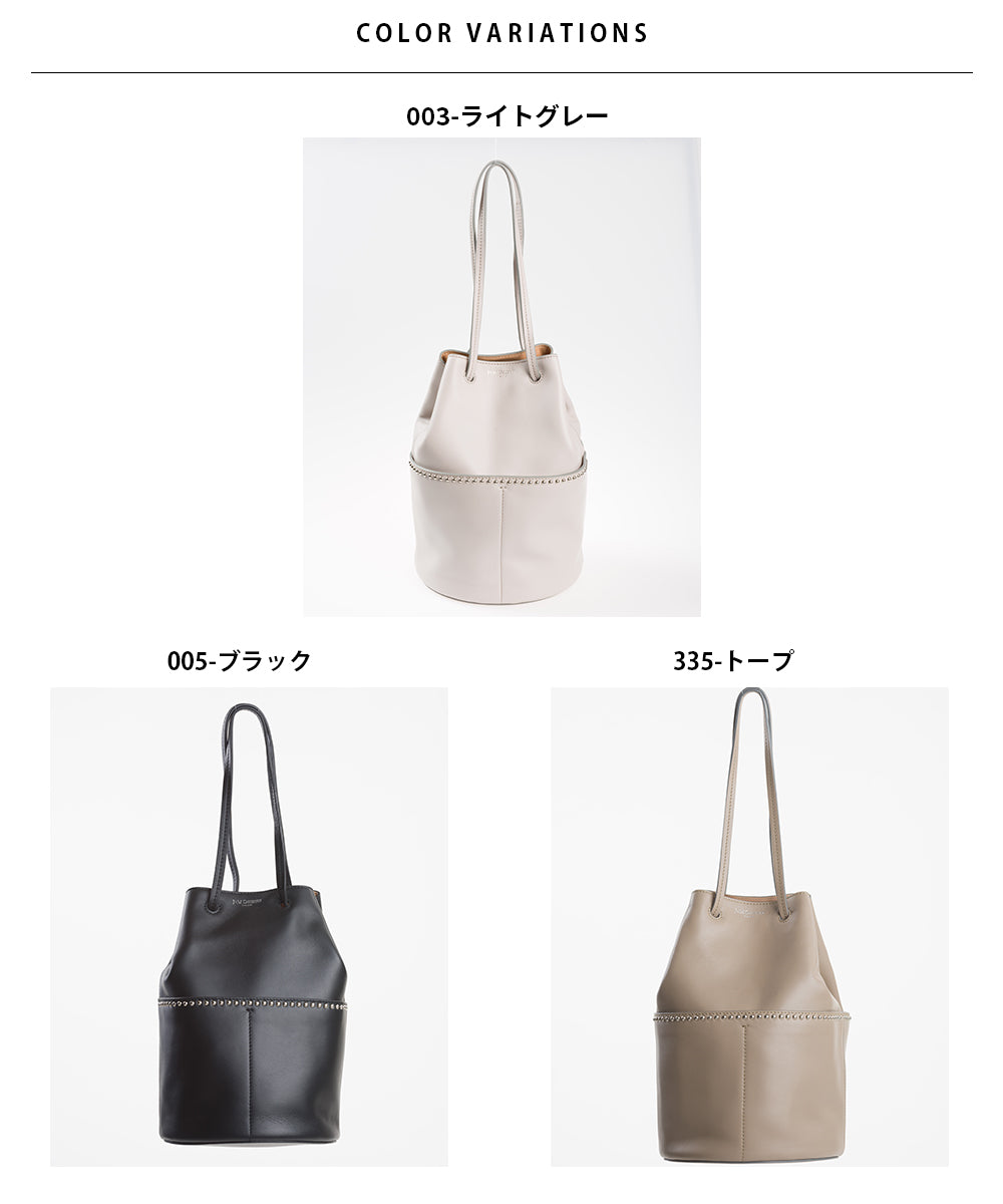 【J&M DAVIDSON】ジェイアンドエム デヴィッドソン MINI DAISY WITH STUDS ミニ デイジー ウィズ スタッズ LMND-1XX-SCXX 巾着バッグ ハンドバッグ 並行輸入品【9902-21003】