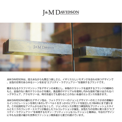 【J&M DAVIDSON】ジェイアンドエム デヴィッドソン ENVELPE BUCKLE TIP END 30MM エンベロープ バックル チップ エンド 30MM BENT-0TP-AN30 メッシュベルト メンズ 並行輸入品【9902-21007】