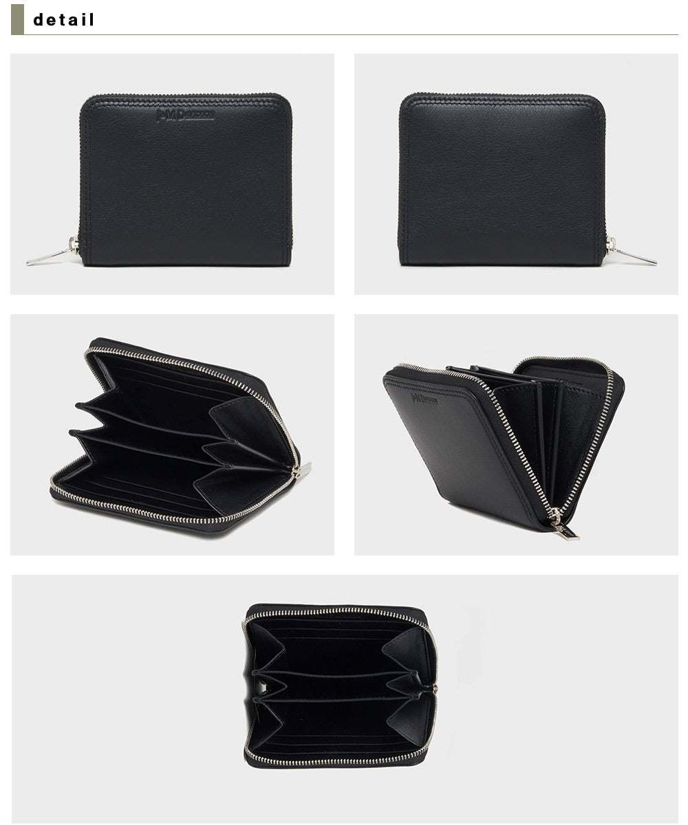 【J&M DAVIDSON】ジェイアンドエム デヴィッドソン SMALL ZIP WALLET スモール ジップ ウォレット ミニ財布 SSZW-0XX-SCXX スモールウォレット 並行輸入品【9902-22010】