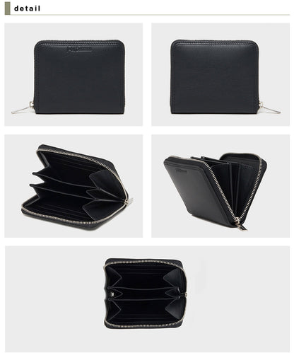 【J&M DAVIDSON】ジェイアンドエム デヴィッドソン SMALL ZIP WALLET スモール ジップ ウォレット ミニ財布 SSZW-0XX-SCXX スモールウォレット 並行輸入品【9902-22010】