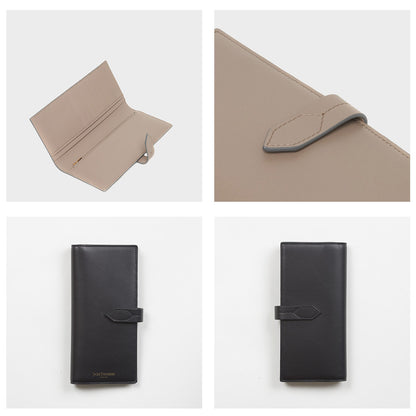 【J&M DAVIDSON】ジェイアンドエム デヴィッドソン LOSANGE LONG FOLD WALLET ロサンジ ロング フォルド ウォレット SMZA-1XX-SCXX 二つ折り財布 長財布 並行輸入品【9902-22019】