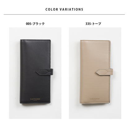 【J&M DAVIDSON】ジェイアンドエム デヴィッドソン LOSANGE LONG FOLD WALLET ロサンジ ロング フォルド ウォレット SMZA-1XX-SCXX 二つ折り財布 長財布 並行輸入品【9902-22019】