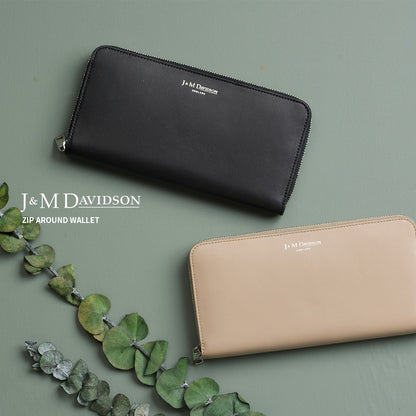【J&M DAVIDSON】ジェイアンドエム デヴィッドソン ZIP AROUND WALLET ジップ アラウンド ウォレット SZAW-0XX-SCXX 長財布 ラウンドファスナー 並行輸入品【9902-22021】