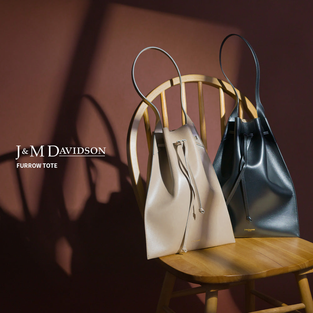 【J&M DAVIDSON】ジェイアンドエム デヴィッドソン FURROW TOTE ファロー トート トートバッグ 肩掛け LFRT-0XX-BCXX 並行輸入品【9902-22024】