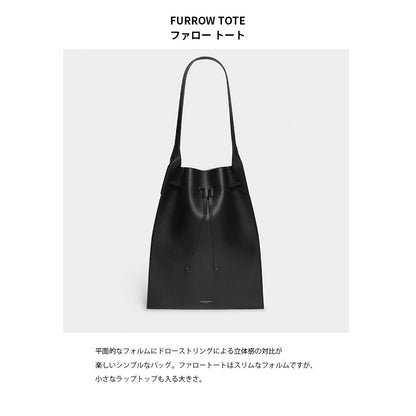 【J&M DAVIDSON】ジェイアンドエム デヴィッドソン FURROW TOTE ファロー トート トートバッグ 肩掛け LFRT-0XX-BCXX 並行輸入品【9902-22024】