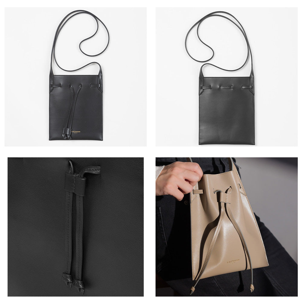 J&M DAVIDSON】ジェイアンドエム デヴィッドソン FURROW TOTE MINI