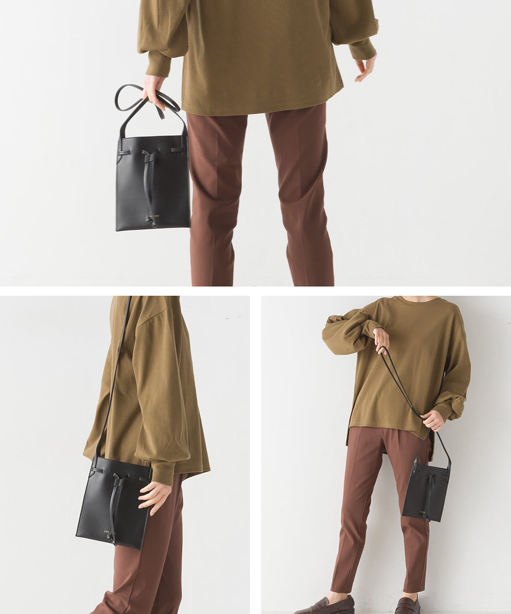 J&M DAVIDSON】ジェイアンドエム デヴィッドソン FURROW TOTE MINI