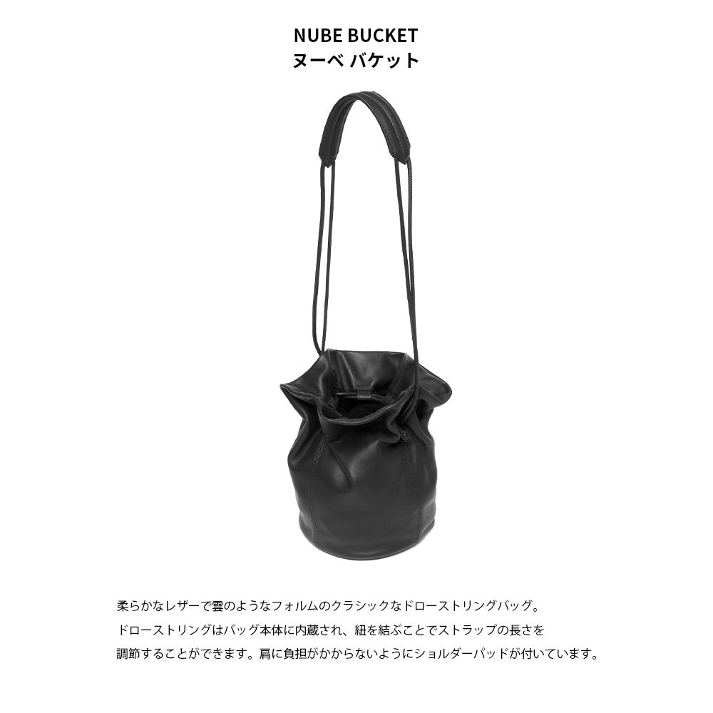 【J&M DAVIDSON】ジェイアンドエム デヴィッドソン NUBE BUCKET ヌーベ バケット バケットバッグ ショルダーバッグ LNBK-0XX-SCXX 並行輸入品【9902-22026】