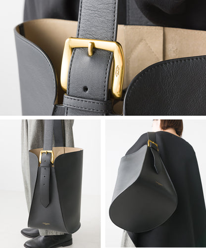 【J&M DAVIDSON】ジェイアンドエム デヴィッドソン QUIVER BUCKET クイバー バケット ショルダーバッグ 肩掛け バケットバッグ LQVB-0XX-SCXX 並行輸入品【9902-22027】
