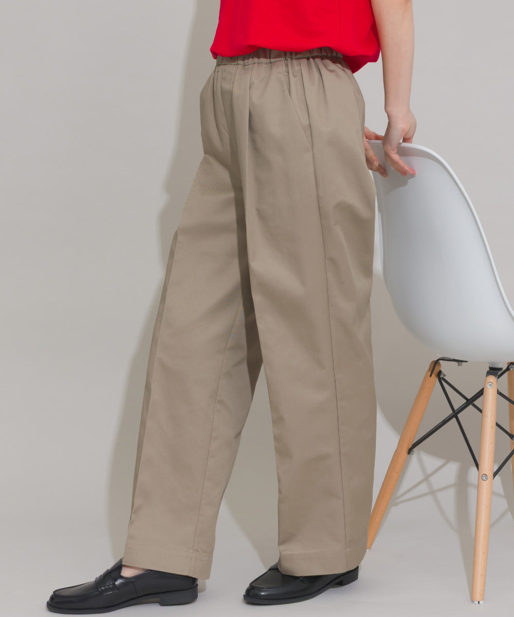 【OMNES】スッキリセンタープレスイージーパンツ【A420014OMN】