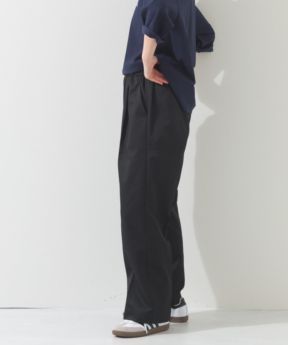 【OMNES】スッキリセンタープレスイージーパンツ【A420014OMN】