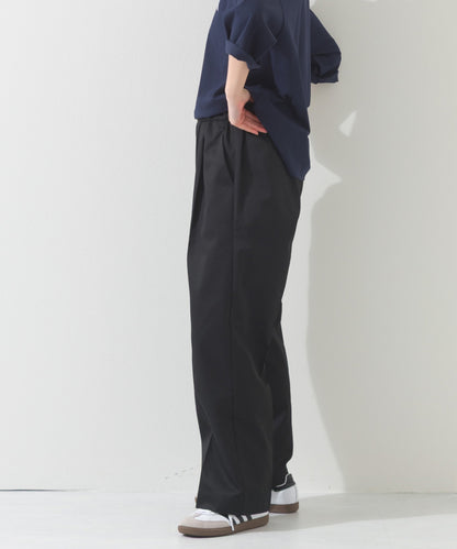 【OMNES】スッキリセンタープレスイージーパンツ【A420014OMN】