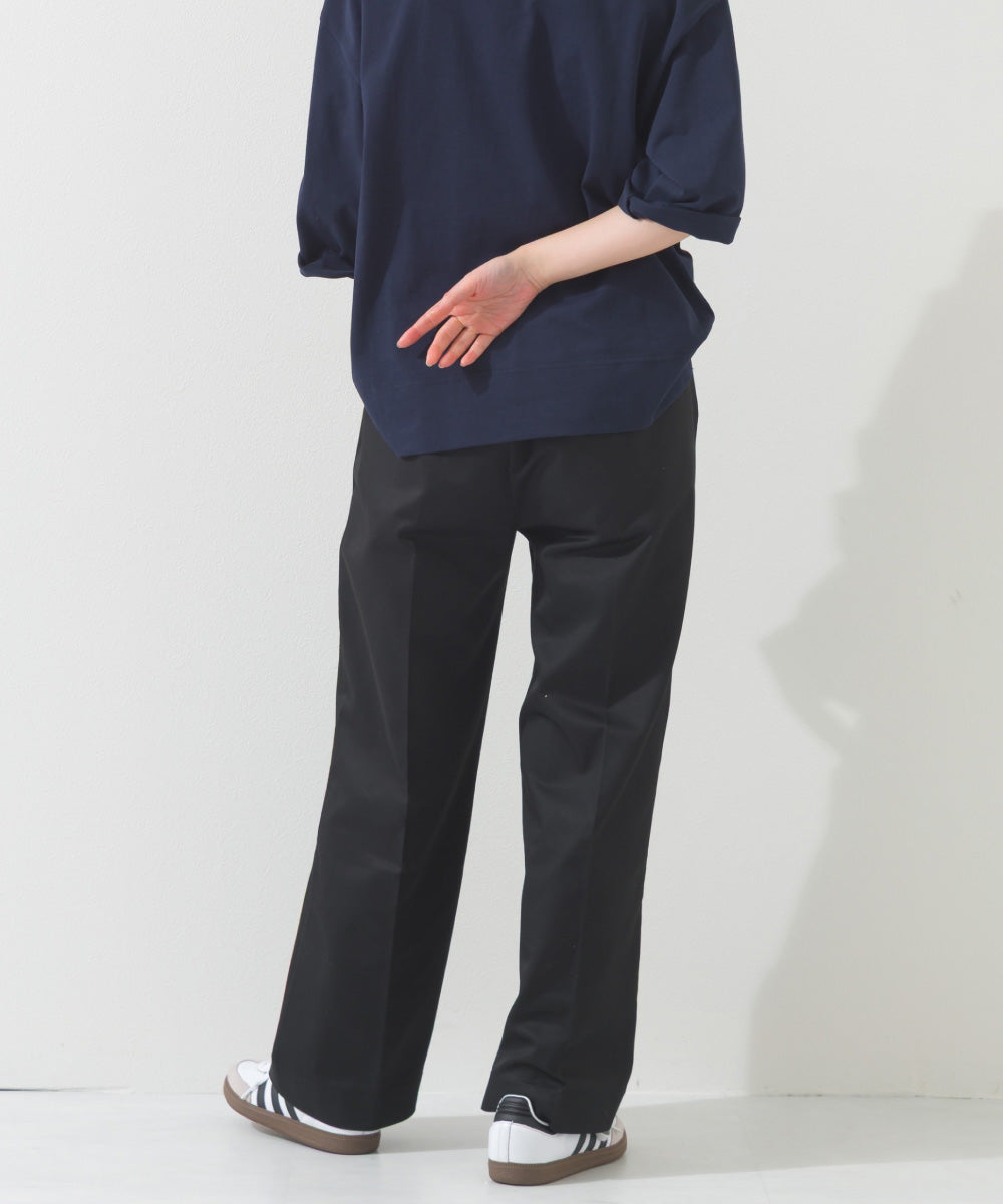 【OMNES】スッキリセンタープレスイージーパンツ【A420014OMN】