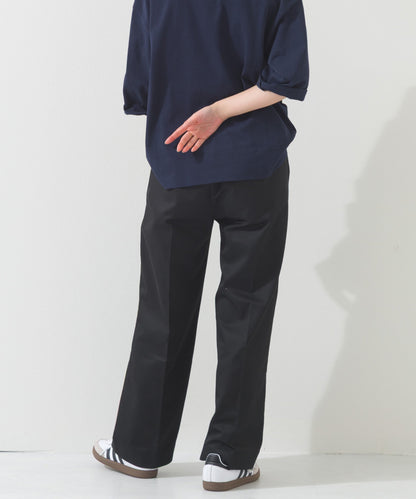 【OMNES】スッキリセンタープレスイージーパンツ【A420014OMN】