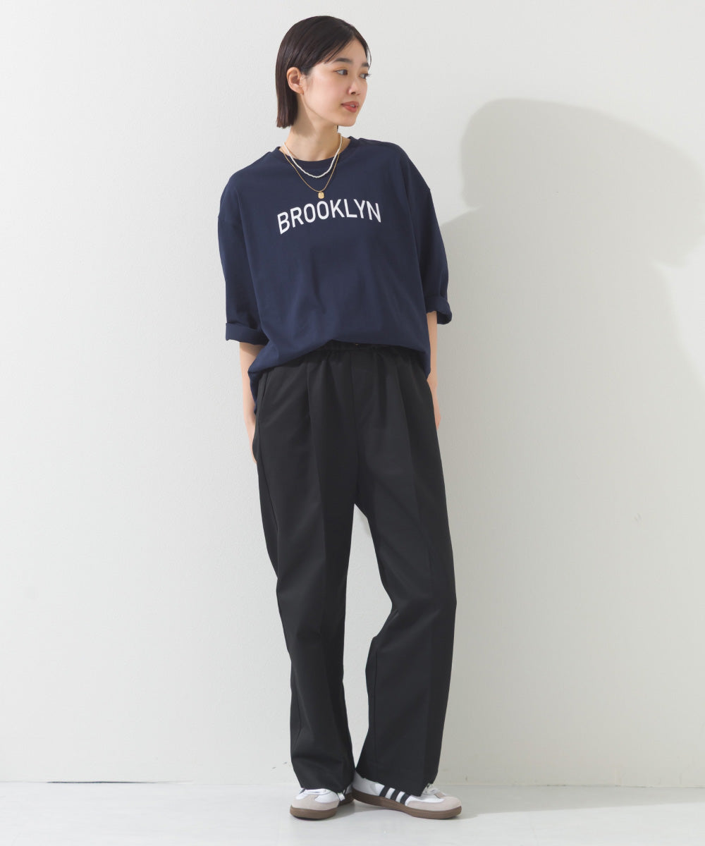 【OMNES】スッキリセンタープレスイージーパンツ【A420014OMN】