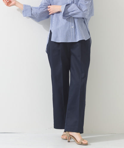 【OMNES】スッキリセンタープレスイージーパンツ【A420014OMN】