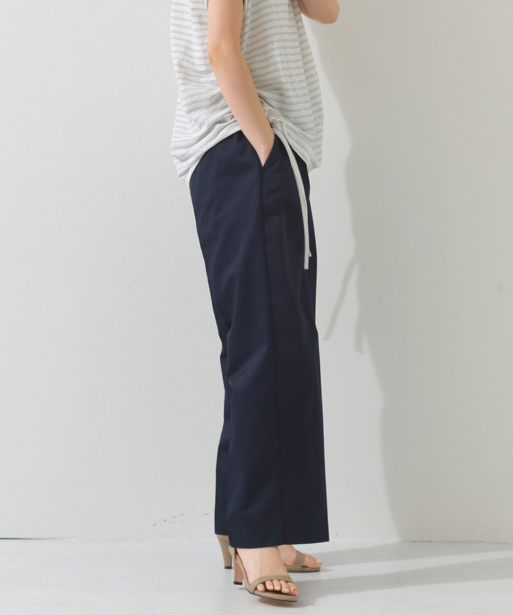 【OMNES】スッキリセンタープレスイージーパンツ【A420014OMN】