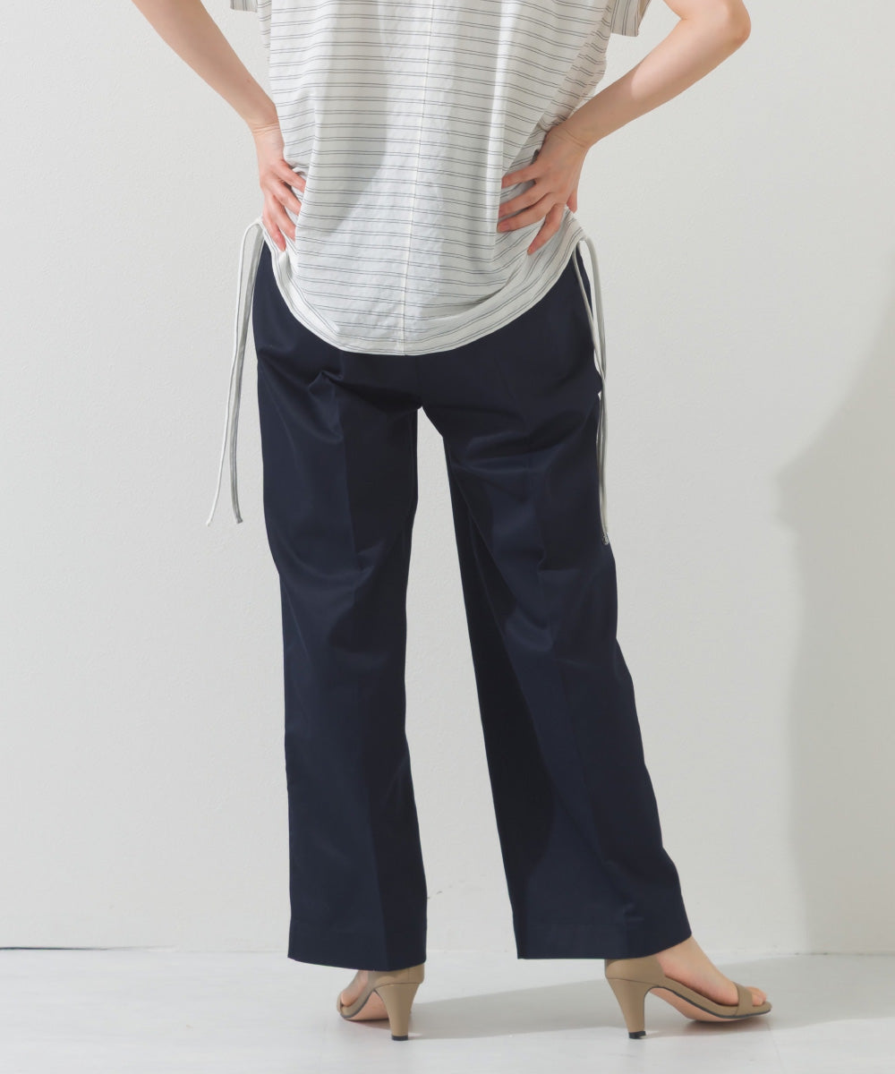 【OMNES】スッキリセンタープレスイージーパンツ【A420014OMN】