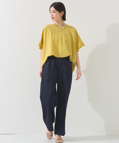 【OMNES】スッキリセンタープレスイージーパンツ【A420014OMN】