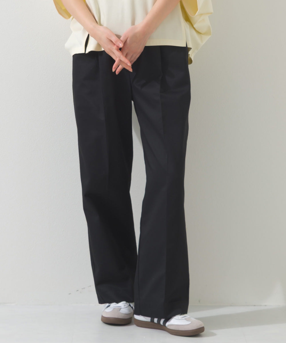 【OMNES】スッキリセンタープレスイージーパンツ【A420014OMN】