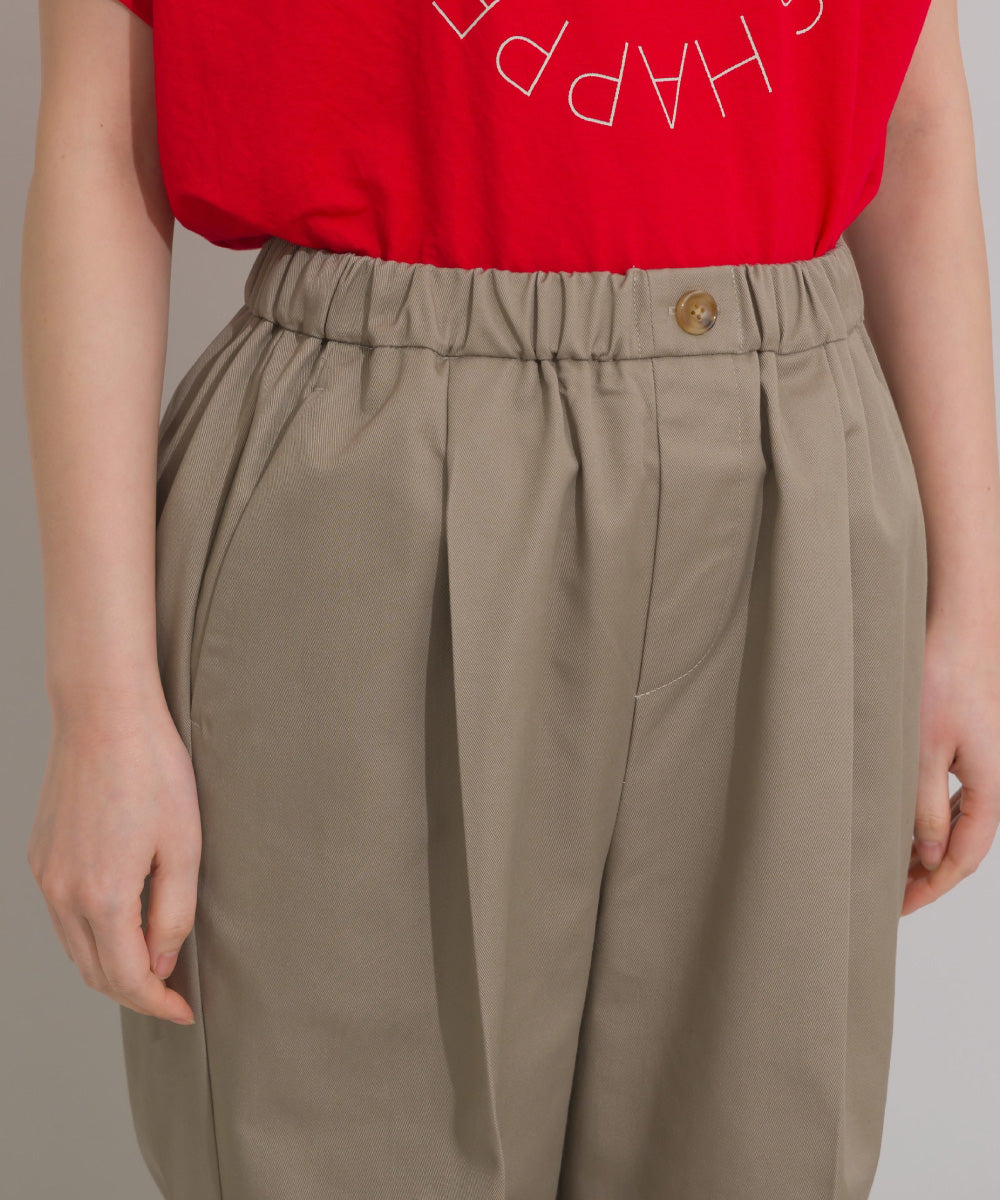 【OMNES】スッキリセンタープレスイージーパンツ【A420014OMN】