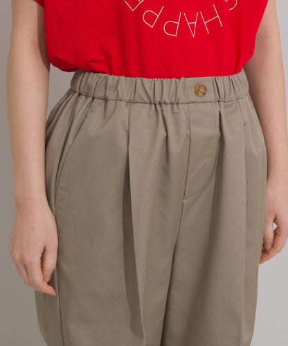 【OMNES】スッキリセンタープレスイージーパンツ【A420014OMN】