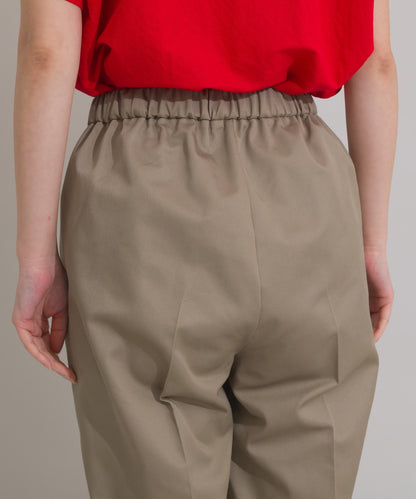 【OMNES】スッキリセンタープレスイージーパンツ【A420014OMN】