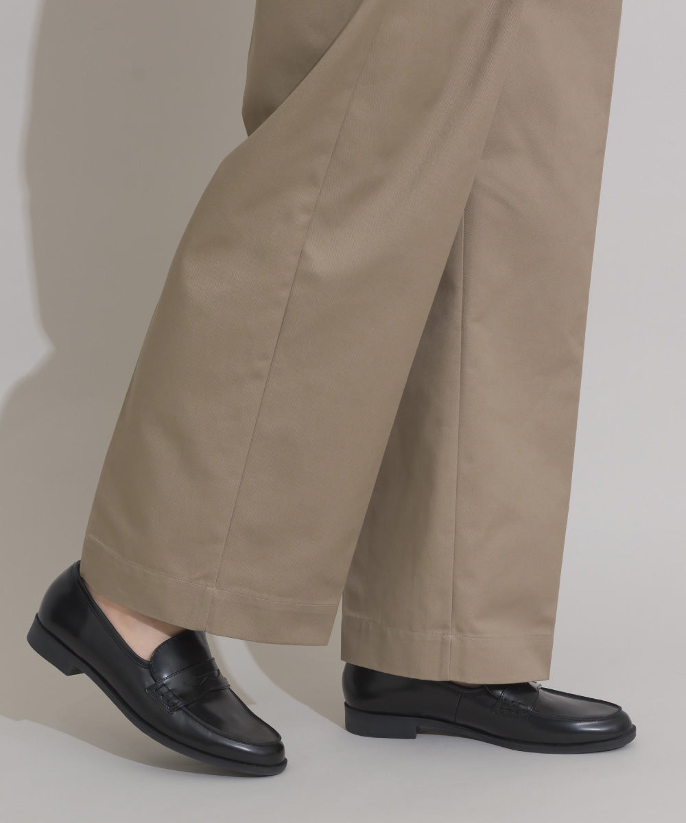 【OMNES】スッキリセンタープレスイージーパンツ【A420014OMN】