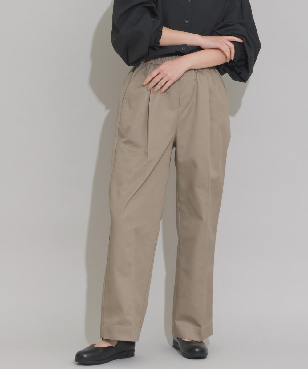 【OMNES】スッキリセンタープレスイージーパンツ【A420014OMN】