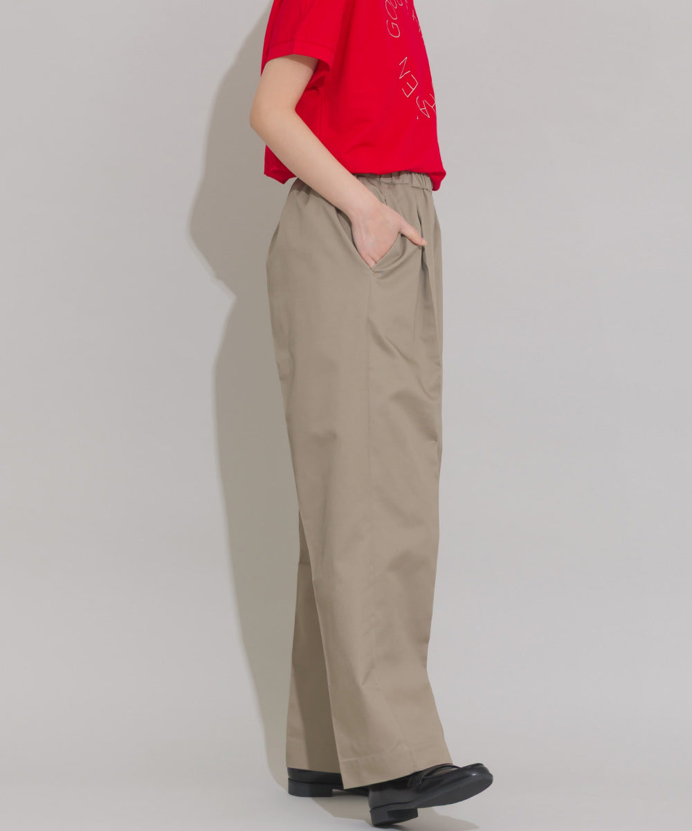 【OMNES】スッキリセンタープレスイージーパンツ【A420014OMN】