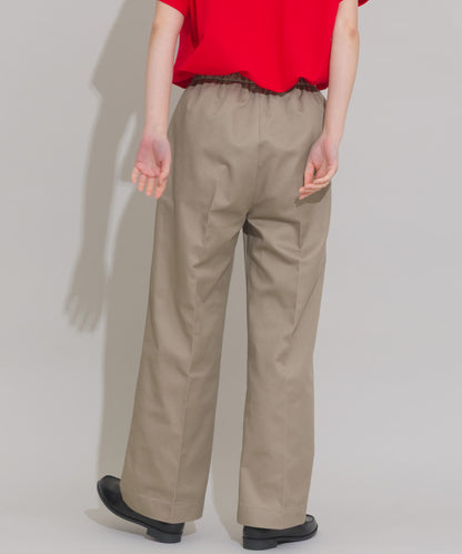 【OMNES】スッキリセンタープレスイージーパンツ【A420014OMN】